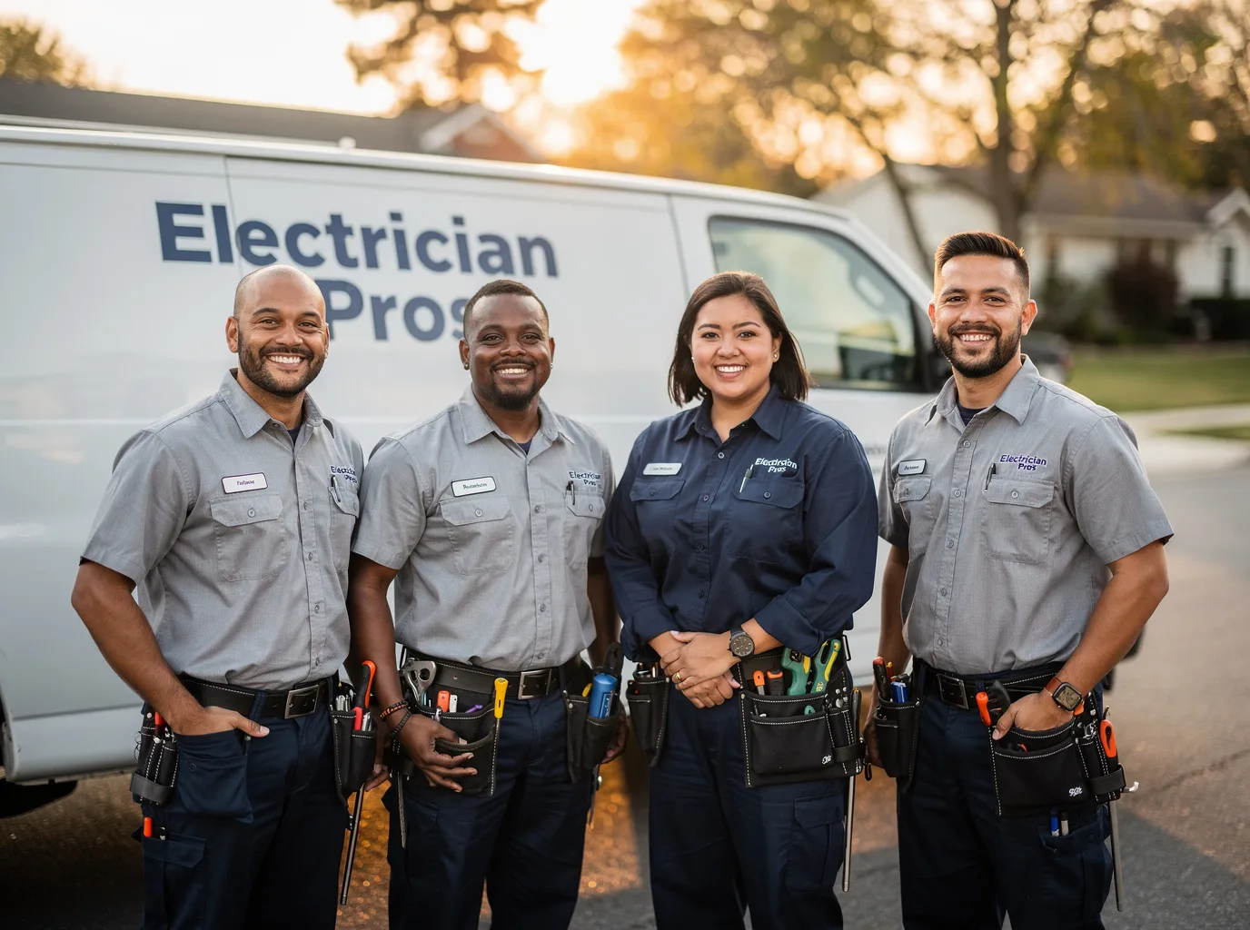 Electrician company in Spencerville, IN